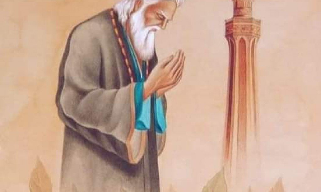 The one whose vision widened