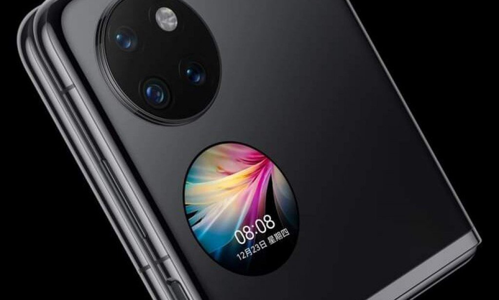 هواوي تعلن عن هاتفها HAWAI P50 POCKET