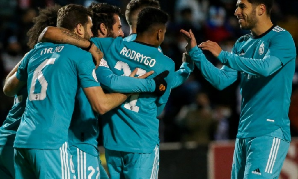 ريال مدريد يثأر من ألكويانو