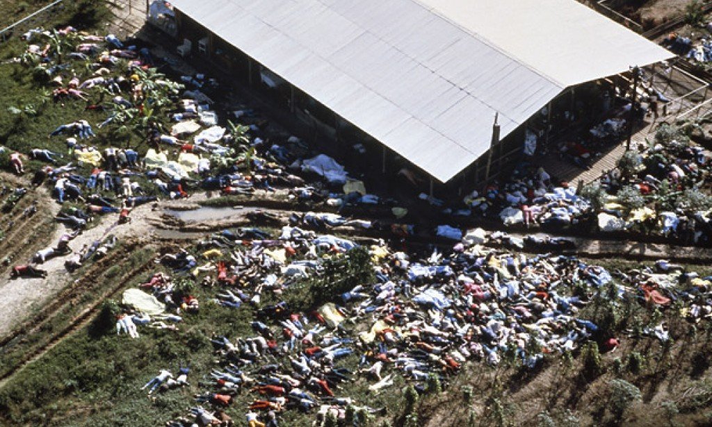 أكبر حادثة إنتحار جماعي في التاريخ