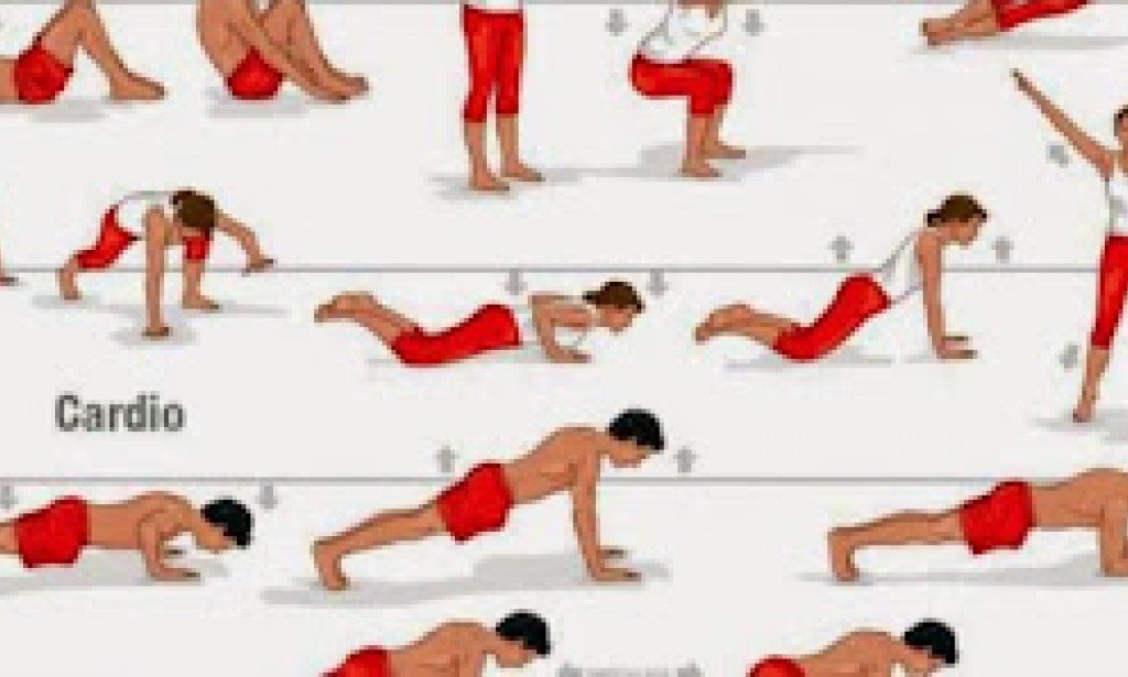 تمارين إنقاص الوزن في أسبوع