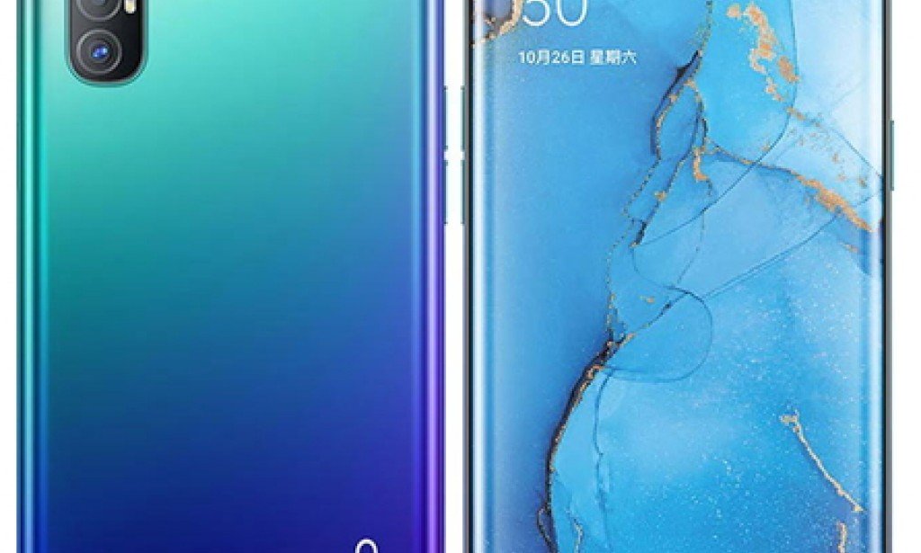 موصفات موبايل Oppo Reno 3