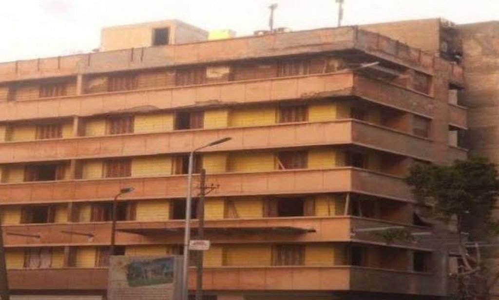 عمارة الاشباح