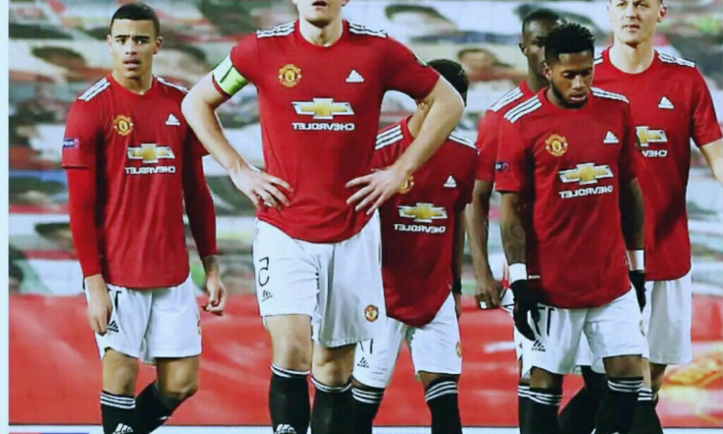 مانشستر يونايتد في النفق المظلم