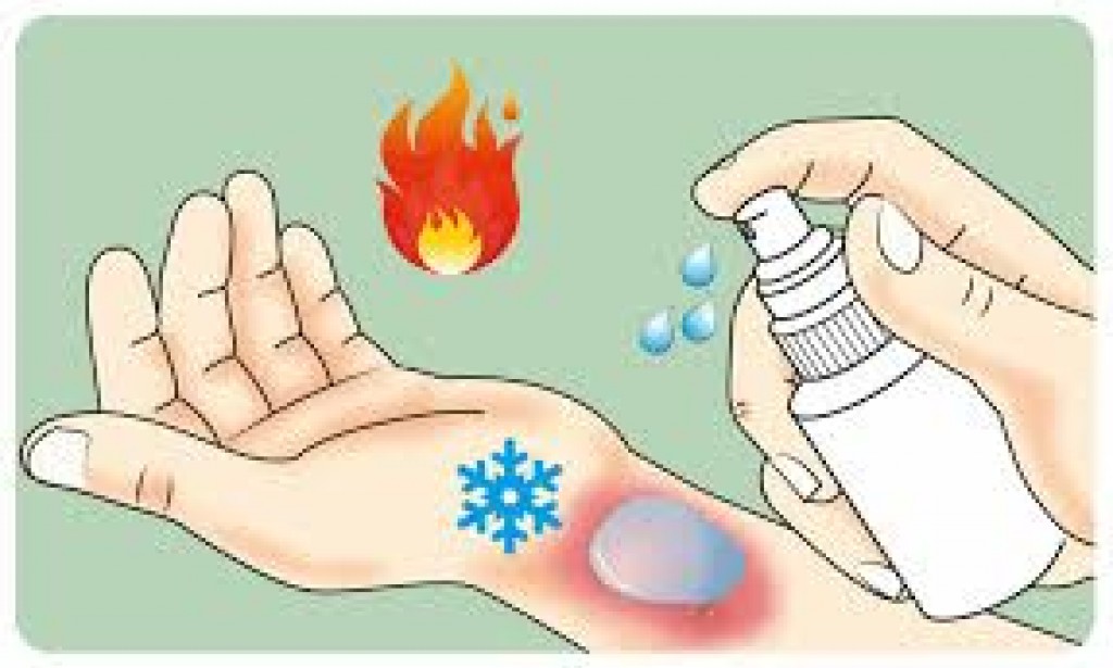 How to get rid of burn bubbles