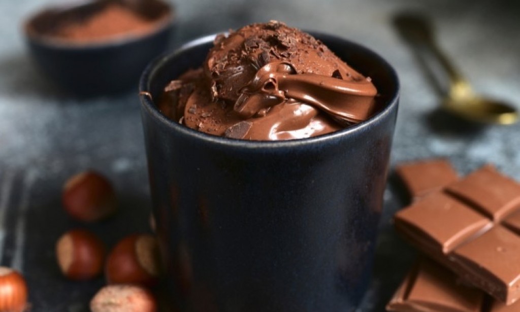بودينج الشوكولاتة الداكنة للرجيم