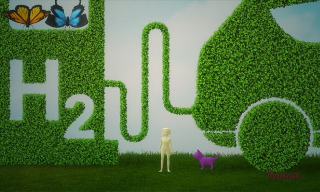 الهدروجين وقود المستقبل