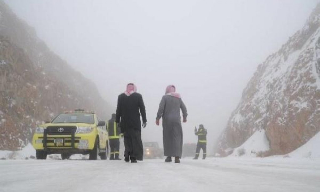 تشهد معظم مناطق المملكة أجواء شديدة البرودة في الأيام المقبلة