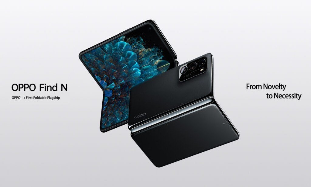 أول هاتف قابل للطي من أوبو  (OPPO Find N) المواصفات والسعر