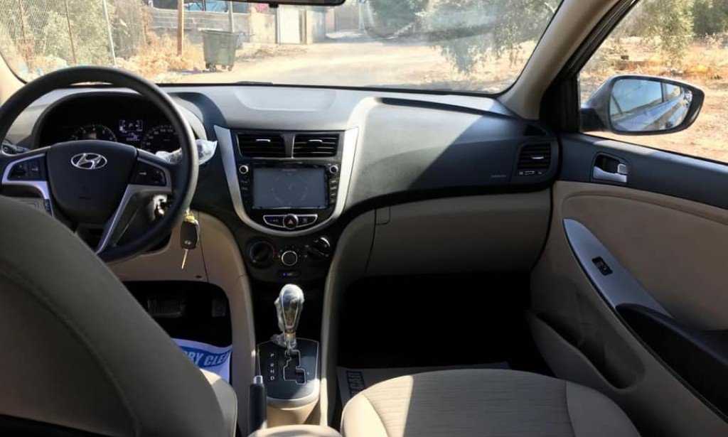 مميزات وعيوب سيارة  هيونداى اكسينت  hyundai accent rb