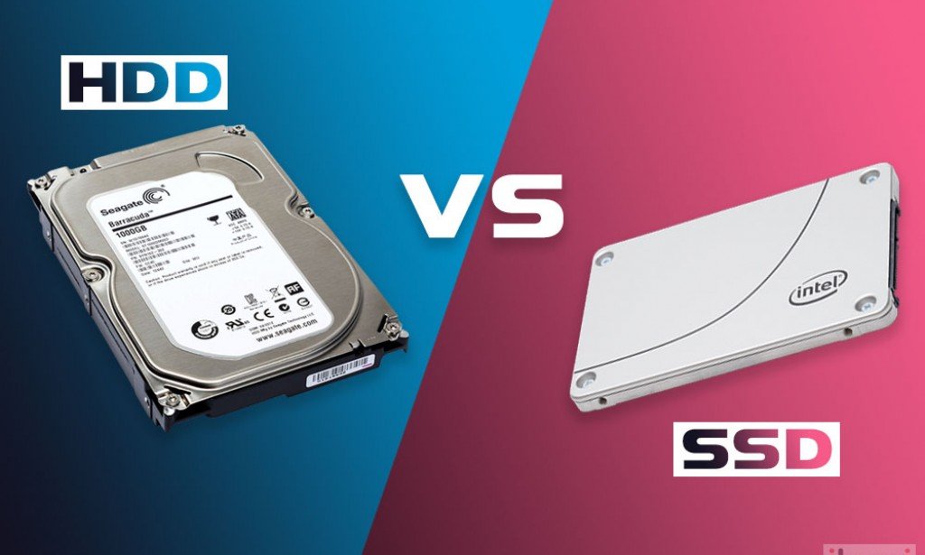 الفرق بين SSD & HDD.