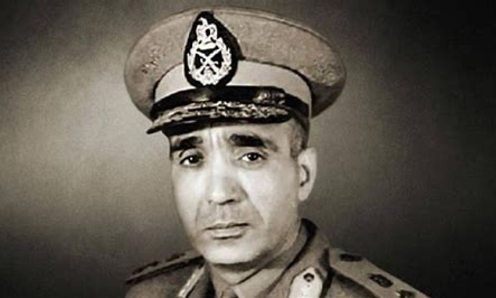 استشهاد الفارس النبيل ... الفريق عبد المنعم رياض