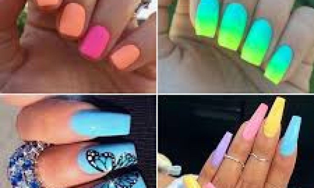 3 تصاميم سهلة للأظافر القصيرة