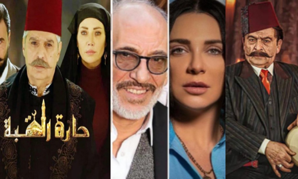 قائمة المسلسلات السورية في رمضان 2022
