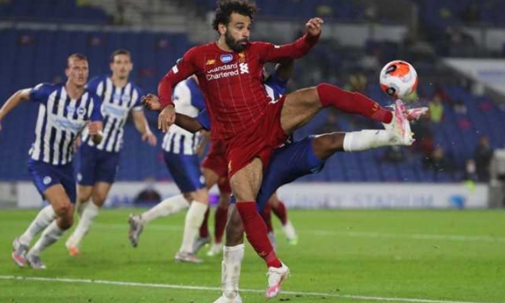 اهداف مباراة ليفربول ويرايتون