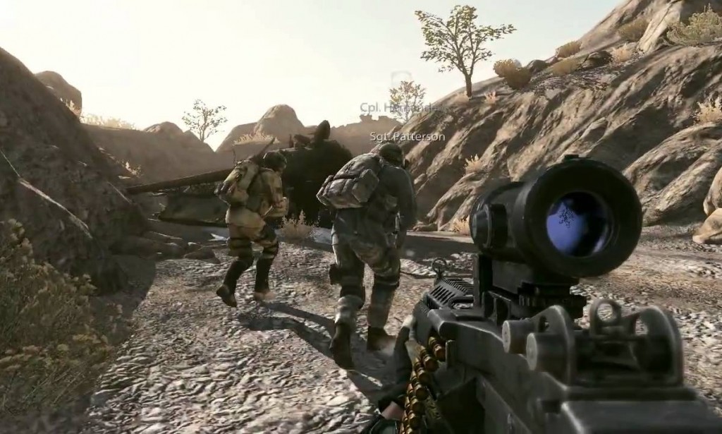 تحميل لعبة ميدل اوف هونر 2010