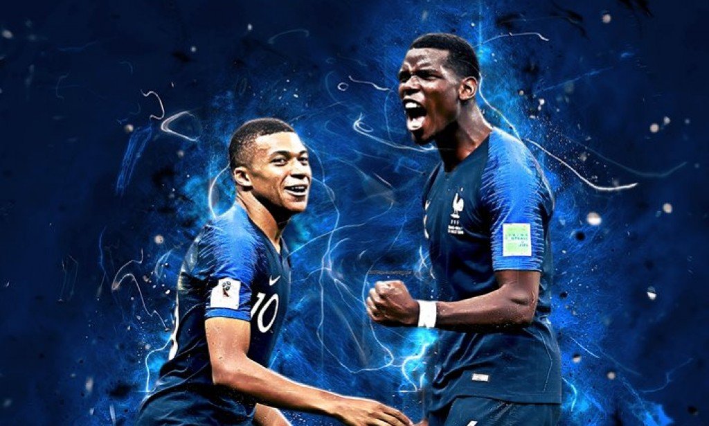 سر عشقنا للمنتخب الفرنسي