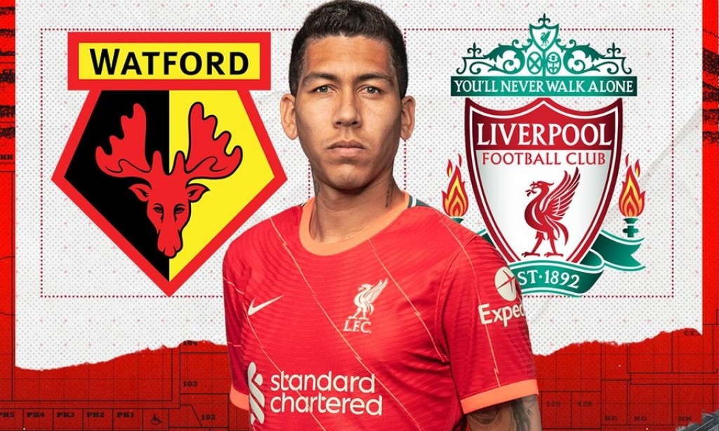 موعد مباراة ليفربول وواتفورد في الدوري الانجليزي الممتاز