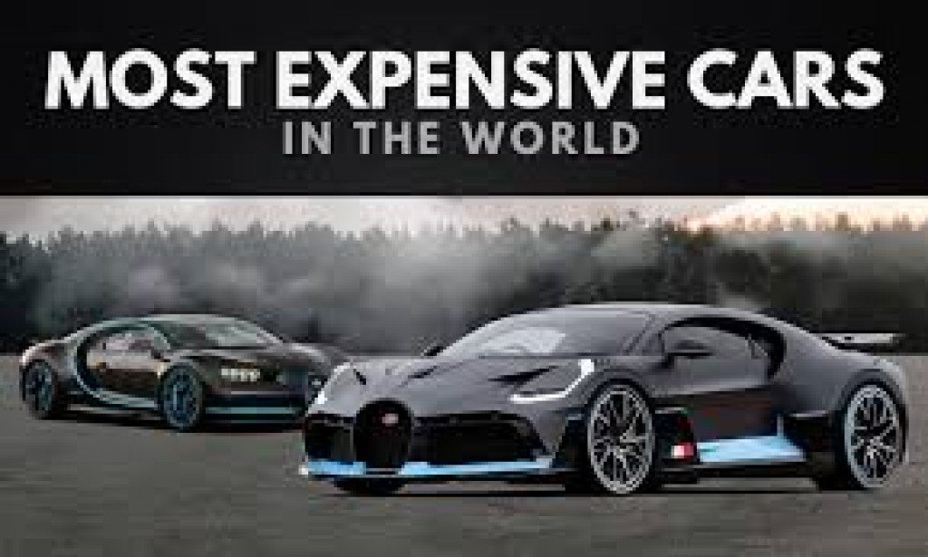 For the rich only 4 most expensive cars in the world
