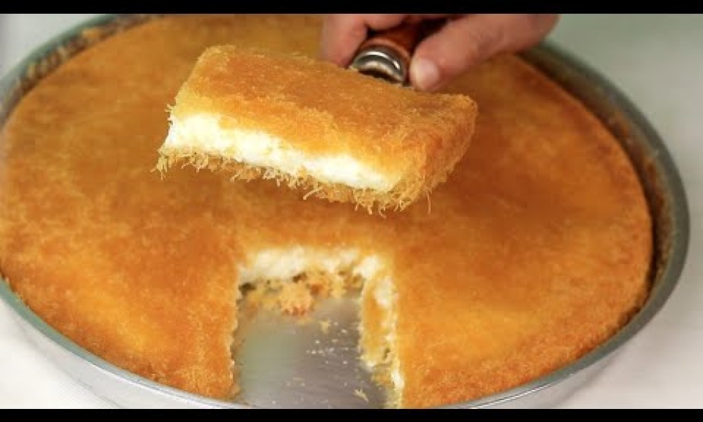 طريقة عمل كنافة بالقشطة الخطيره