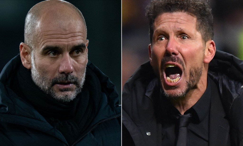 تبديلات غوارديولا تتفوق على تبديلات سيميوني