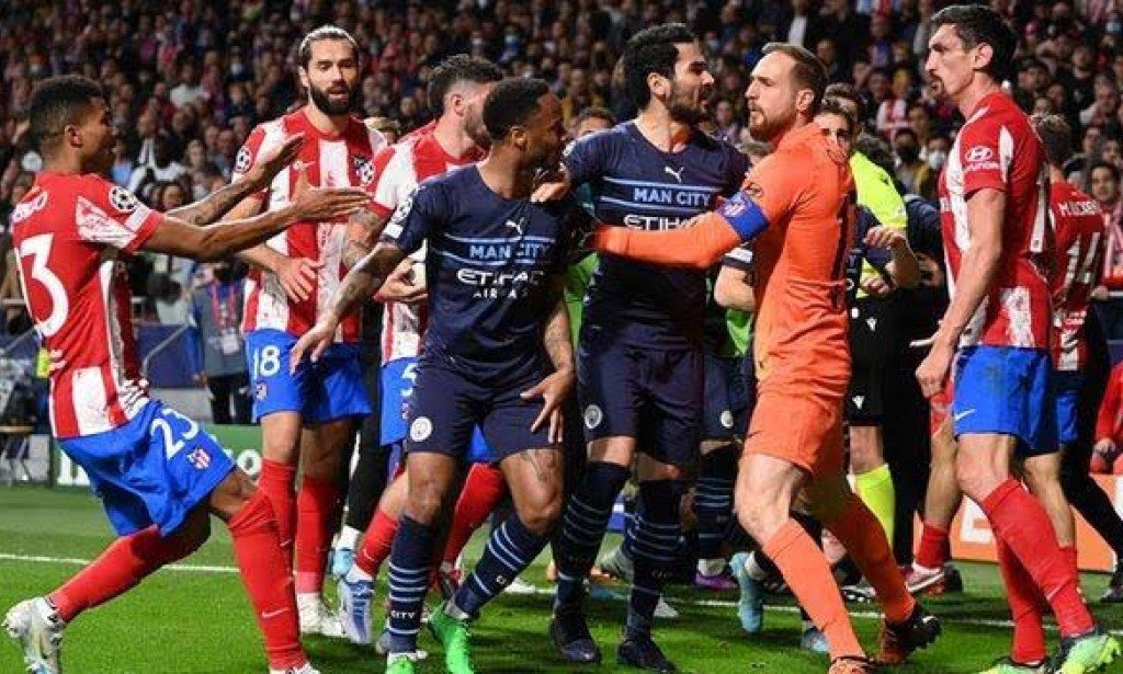Manchester City Produced A Mature And Disciplined Performance To Hold Off The Challenge Of Atletico Madrid