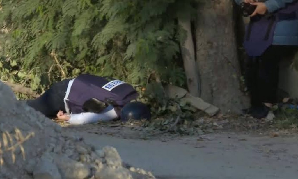 مقتل الصحفية شيرين أبو عاقلة برصاص الاحتلال الإسرائيلي