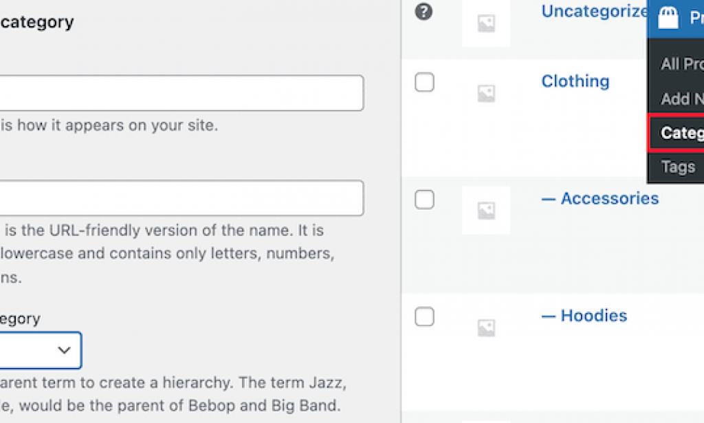 كيفية إضافة التصنيفات والعلامات والسمات للمنتجات باستخدام WooCommerce