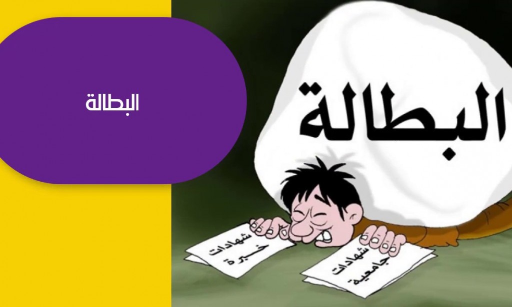 ما هي البطالة ويكيبيديا