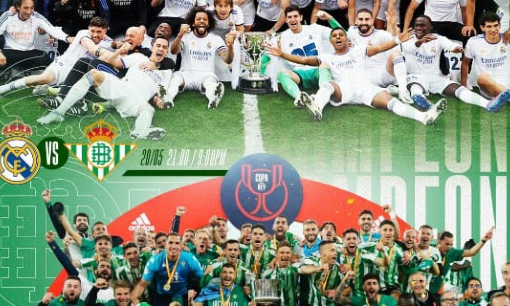 ريال مدريد ضد ريال بيتيس البروفا النهائية لنهائي الأبطال