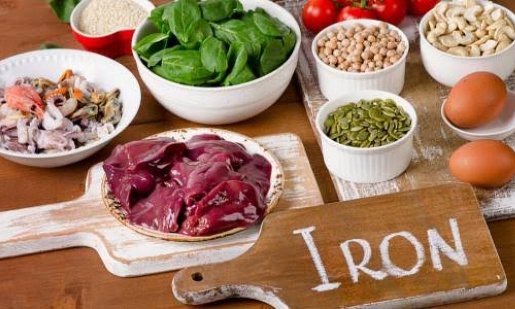 كيف يمكنني زيادة كمية الحديد في جسمي بسرعة ؟