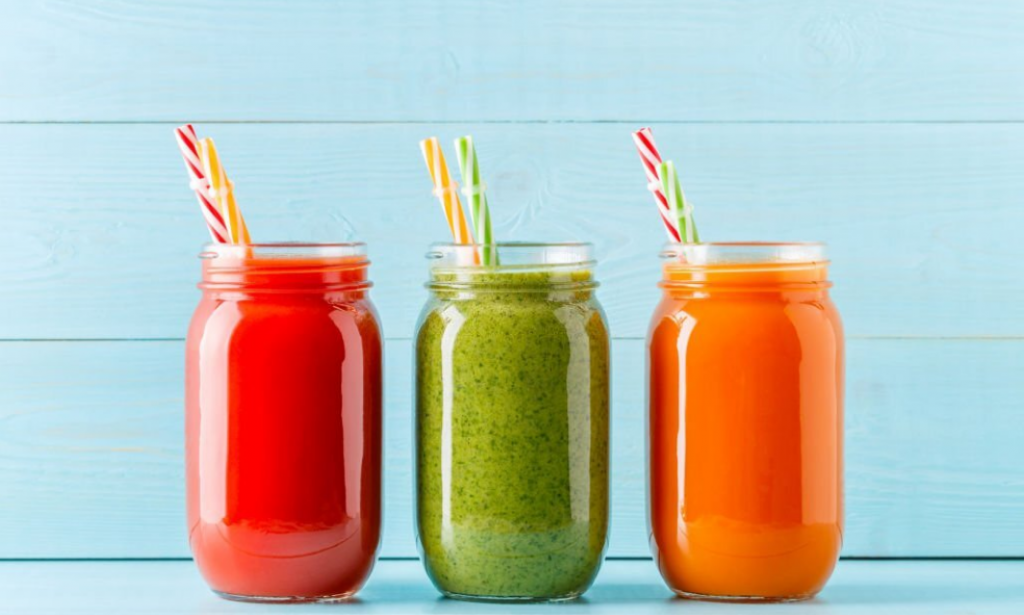 وصفات سموزي صحية ومنعشة