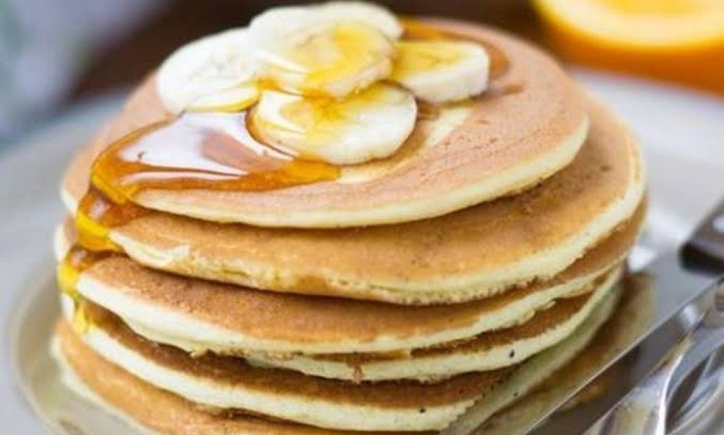 طريقة عمل البان كيك في ١٠ دقائق فقط