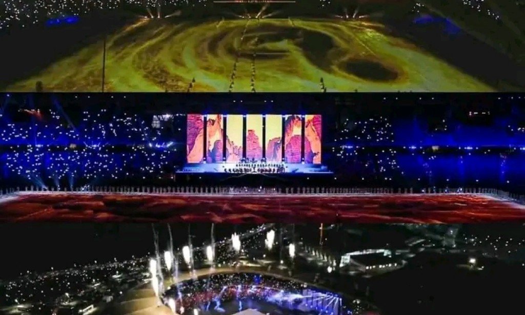 حفل افتتاح ألعاب البحر الأبيض المتوسط 2022 بوهران الجزائرية