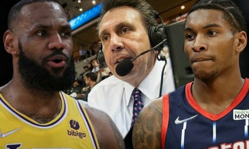 NBA announcer sorry for ‘insensitive’ comments about Kevin Porter Jr.’s dad, blames mistaken identity