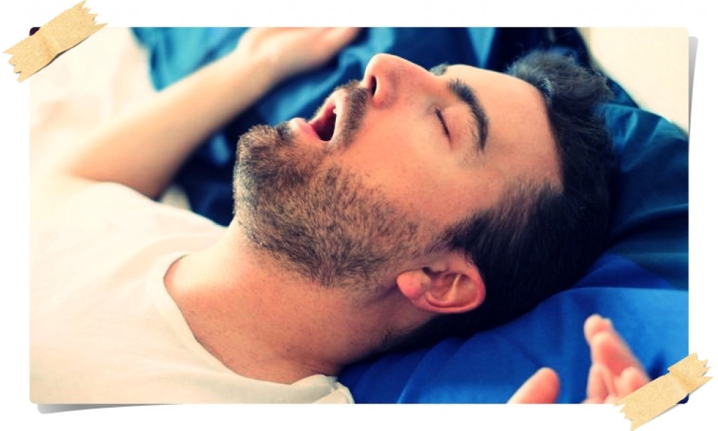 الشخير وصعوبة التنفس أثناء النوم