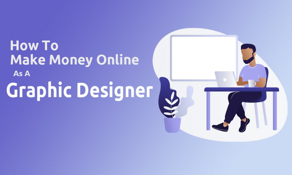 How to become a graphic designer and ways to profit from design in dollars! | Profit from the Internet | work online