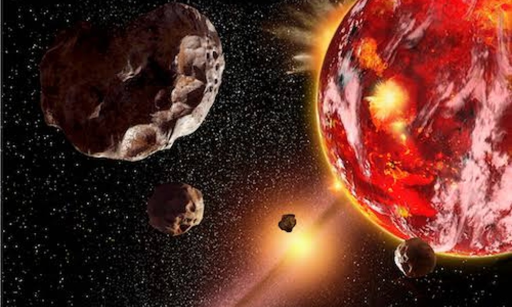 A study shows a surprising source for the "amounts of water" that come to Earth