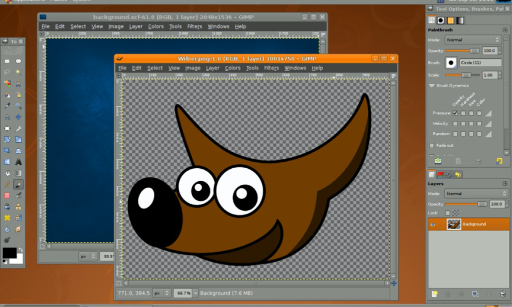 شرح برنامج gimp