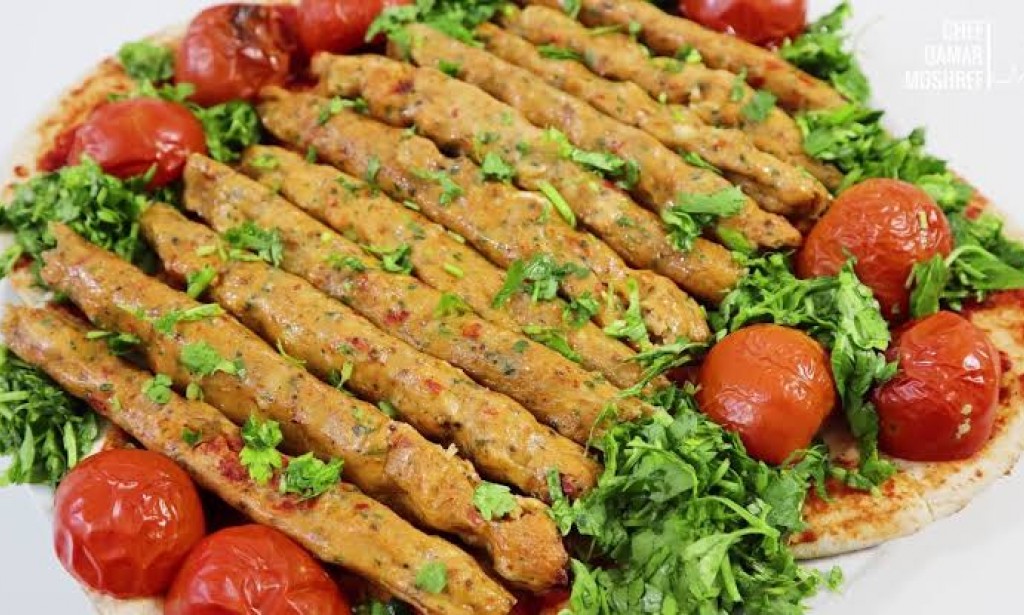 طريقة تحضير كباب الدجاج بطريقة سهله وسريعة