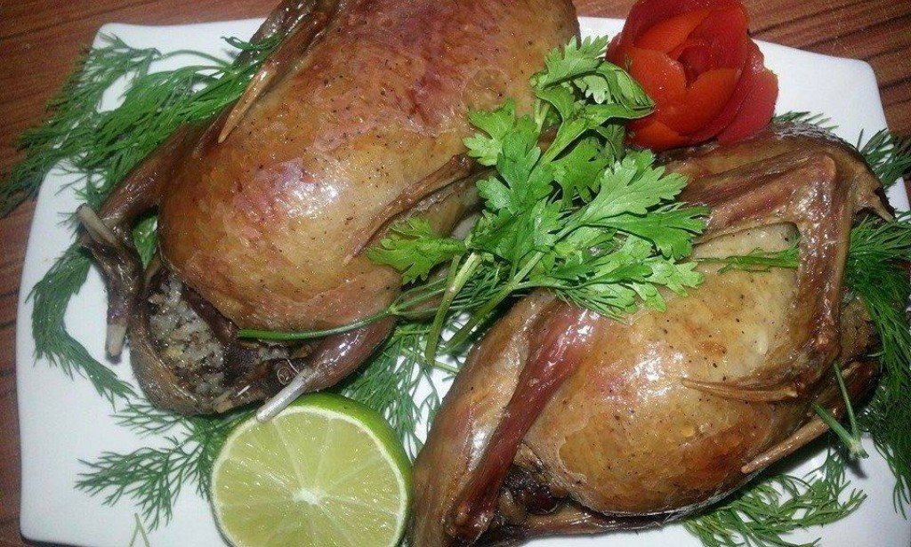 طريقة طهي الحمام المحشي في الفرن أسهل وأسرع طريقة في أقل من 30 دقيقة