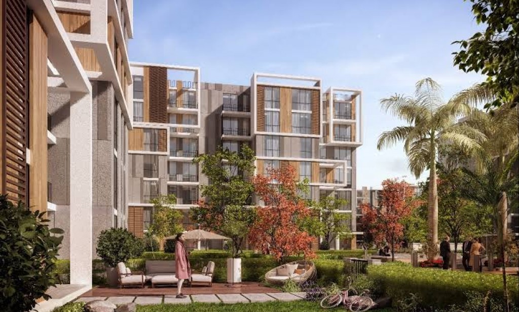 كمبوند هاب تاون مدينة المستقبل اقوي مشاريع حسن علام