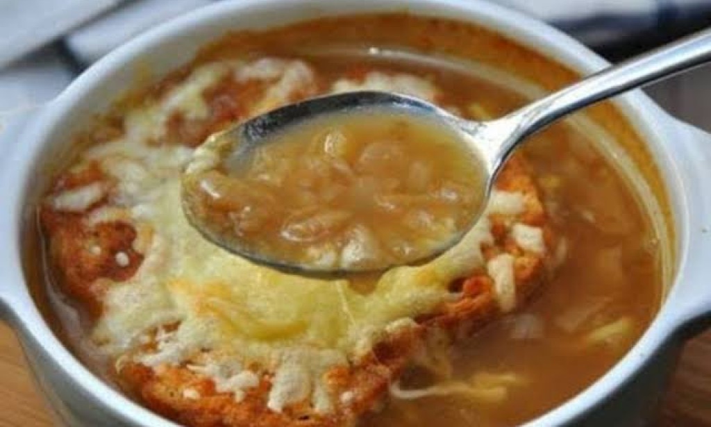 شوربة البصل