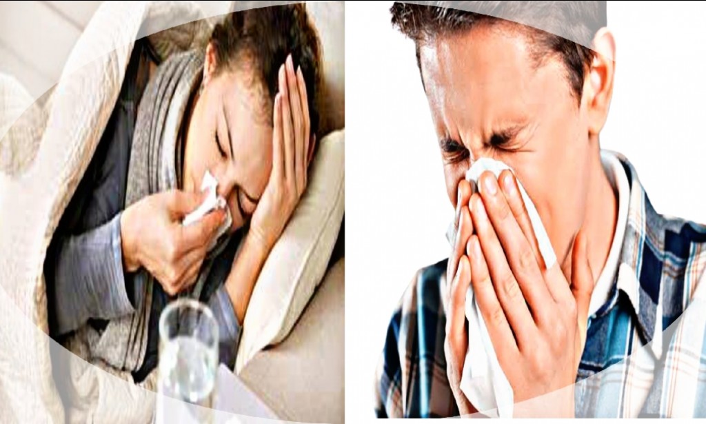 لماذا تزيد الاصابه بنزلات البرد والانفلونزا فى فصل الشتاء