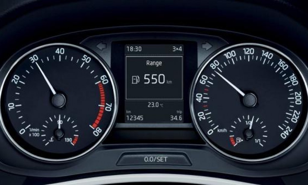 استهلاك سكودا اوكتافيا للبنزين