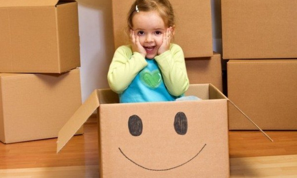10 Secret Tips For Moving House With Children Easily