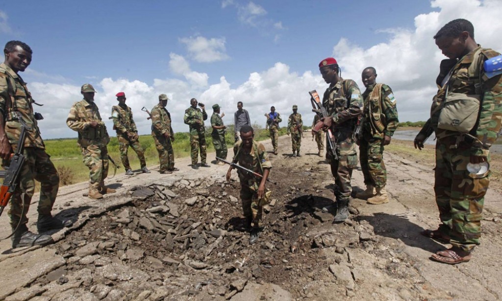 The Somali government declares the killing of in excess of 100 individuals from al-Shabaab, includin