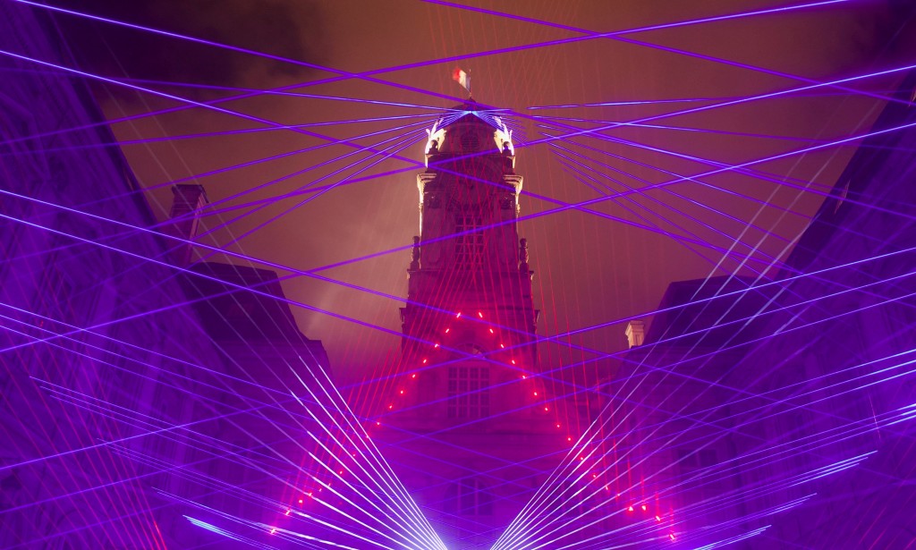 مخاطر الليزر