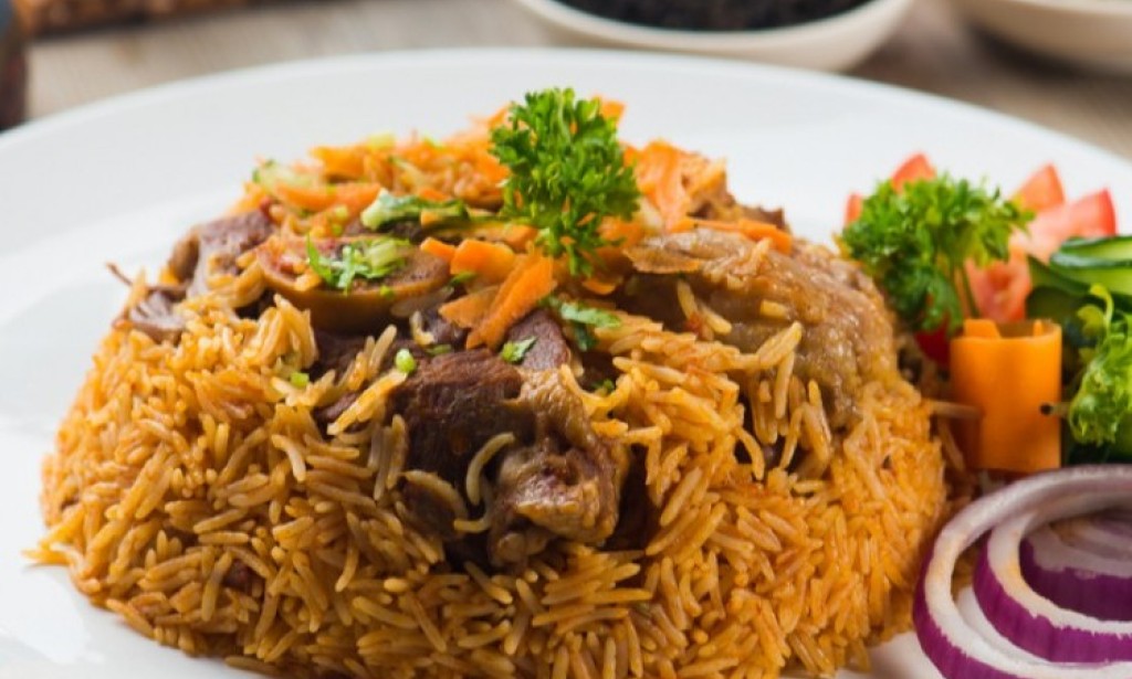 طريقة عمل الكبسة باللحمة على قد الإيد