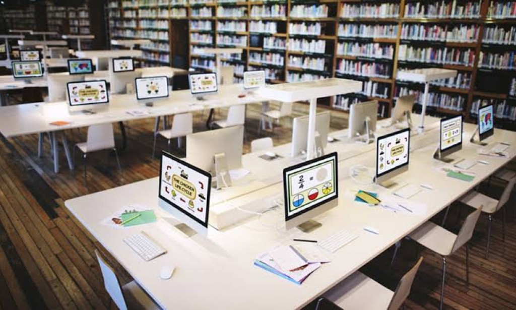 دور المكتبات في برنامج تعليم القراءة والكتابة الوظيفية